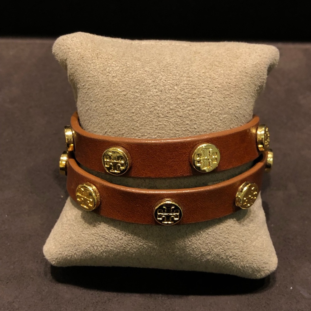 Tory Burch Double Wrap Logo